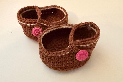 Handmade Emma Brunette Crochet Doll 14" Amigurumi 8-Piece Gift Set Age 8–12+