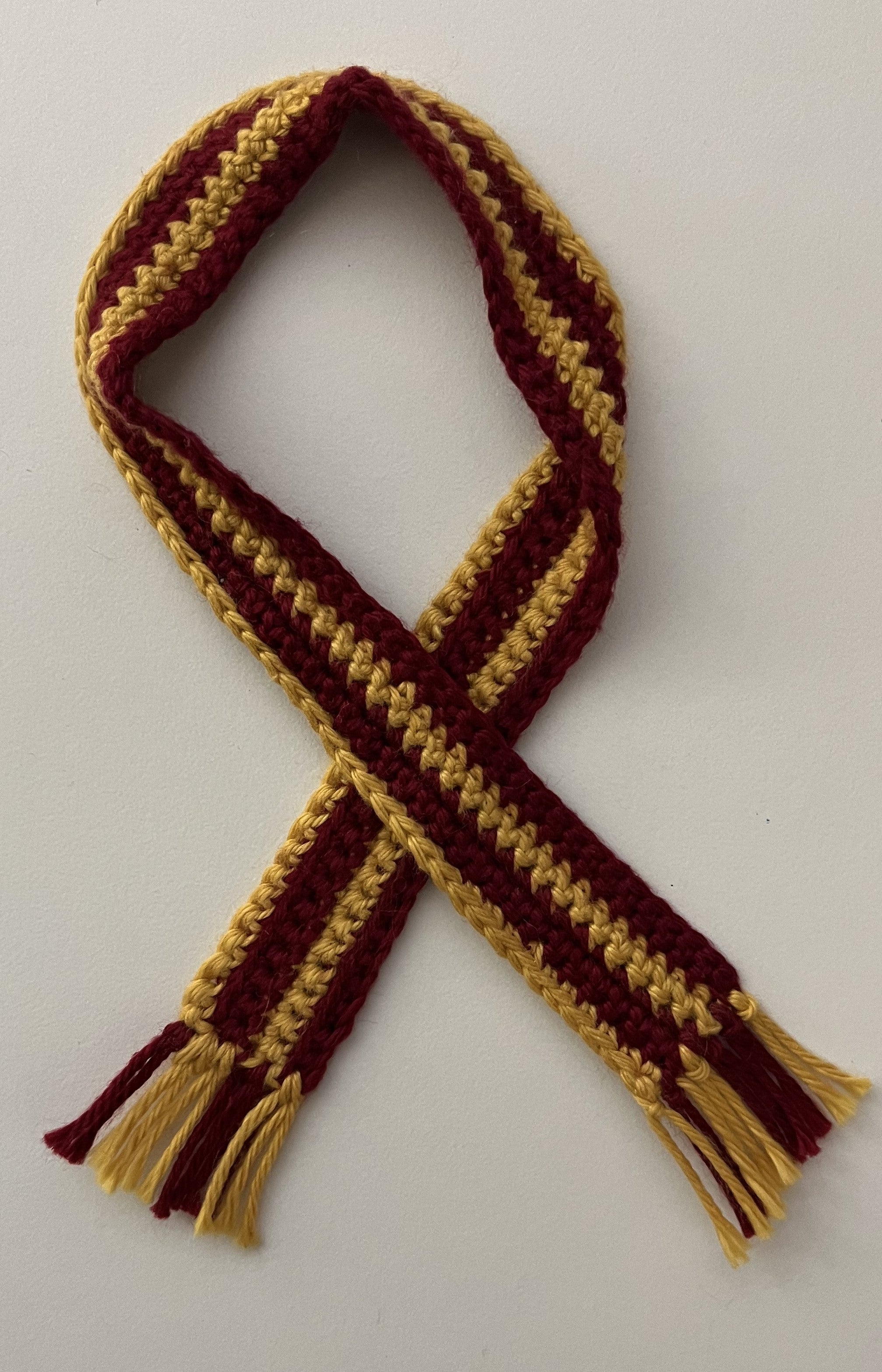 Handmade Bridget Blondie Crochet Doll with Coat & Scarf – 11.5” Amigurumi display (Ages 8–12+)