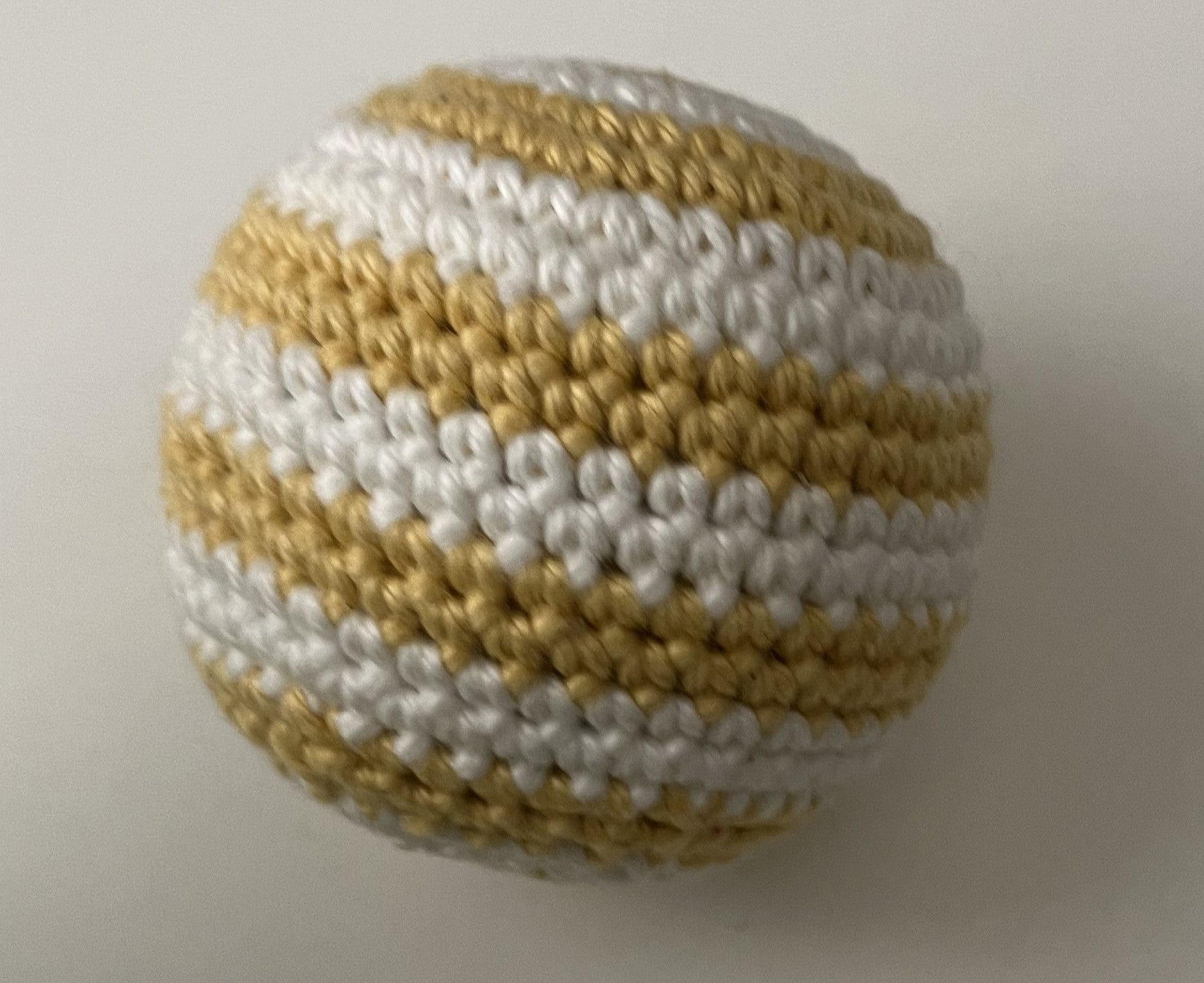 Ellie & Ball - Light Mint Green Glitter Amigurumi Crochet Elephant Plush - 8"