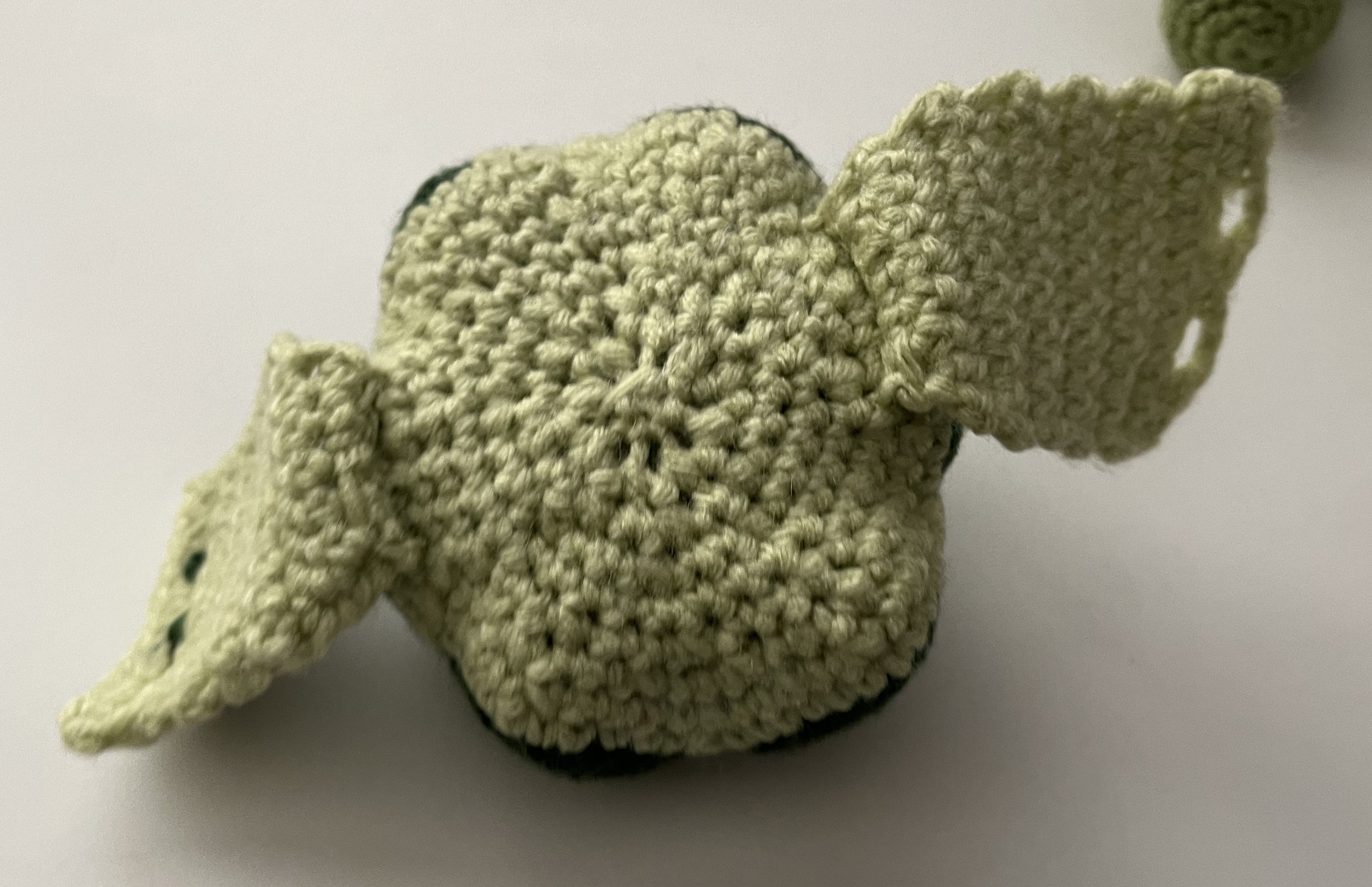 Cute Crochet Turtle Plushie - Toby with Detachable Vest Shell and Red Top Hat - 9" Amigurumi