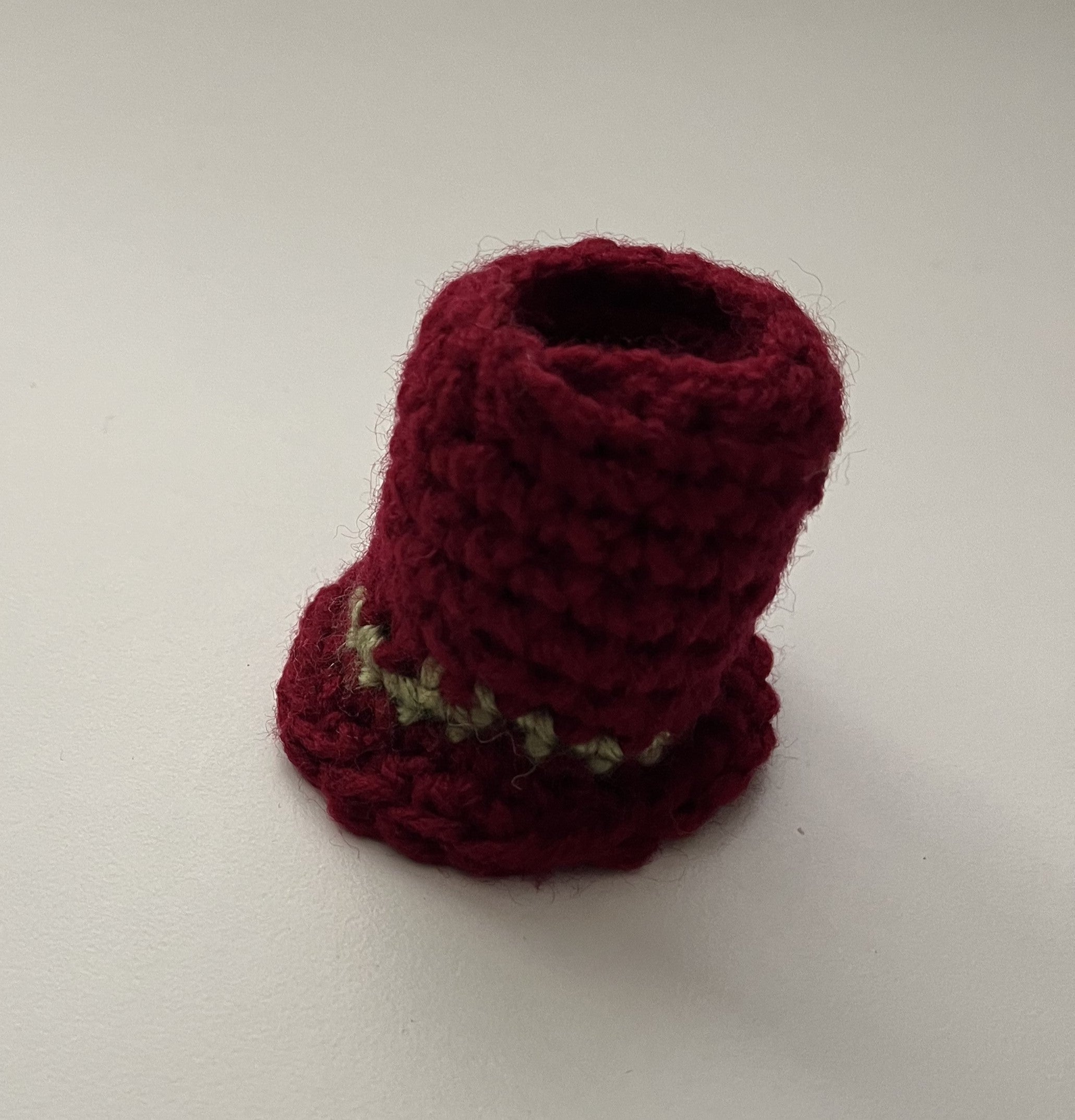 Cute Crochet Turtle Plushie - Toby with Detachable Vest Shell and Red Top Hat - 9" Amigurumi