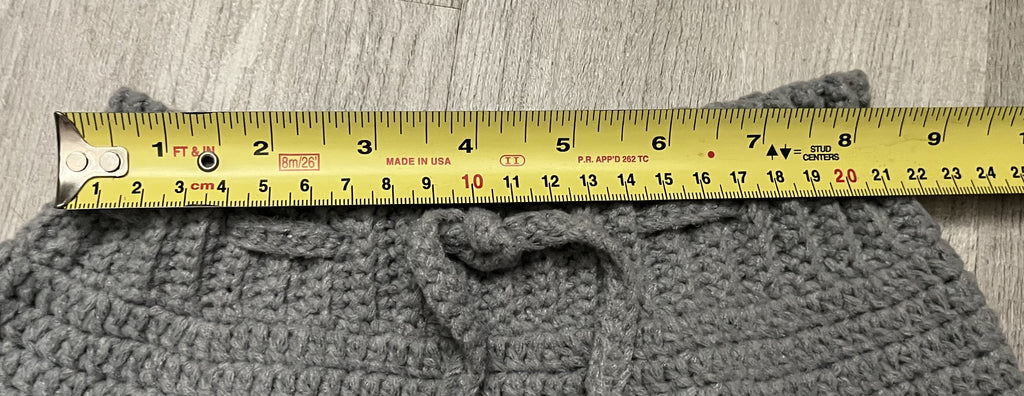 Gerber Onesie Baby Girl Set: Gray Crochet Skirt & Pink Cream Mary Jane Booties - 6-8 Months Handmade